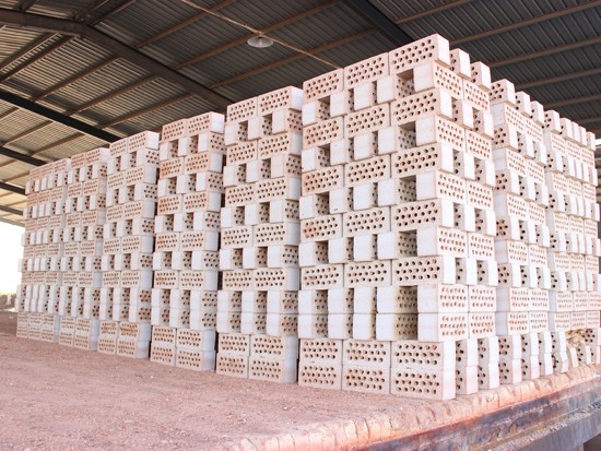 多孔燒結磚