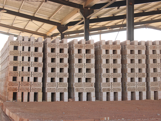 多孔燒結磚