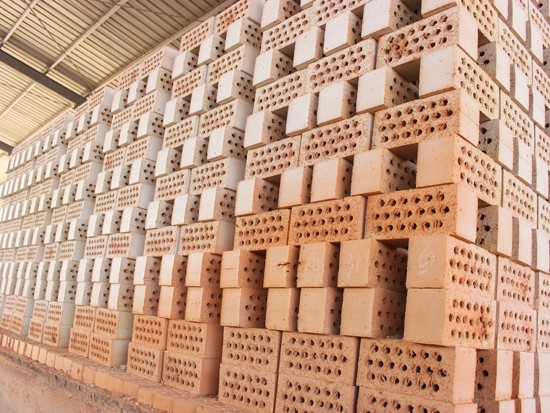 多孔燒結磚